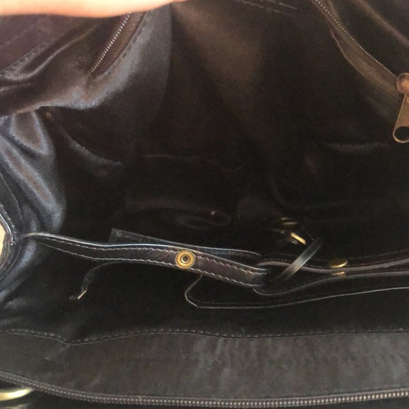 Jessica Simpson Black Tote - Picture 5 of 5